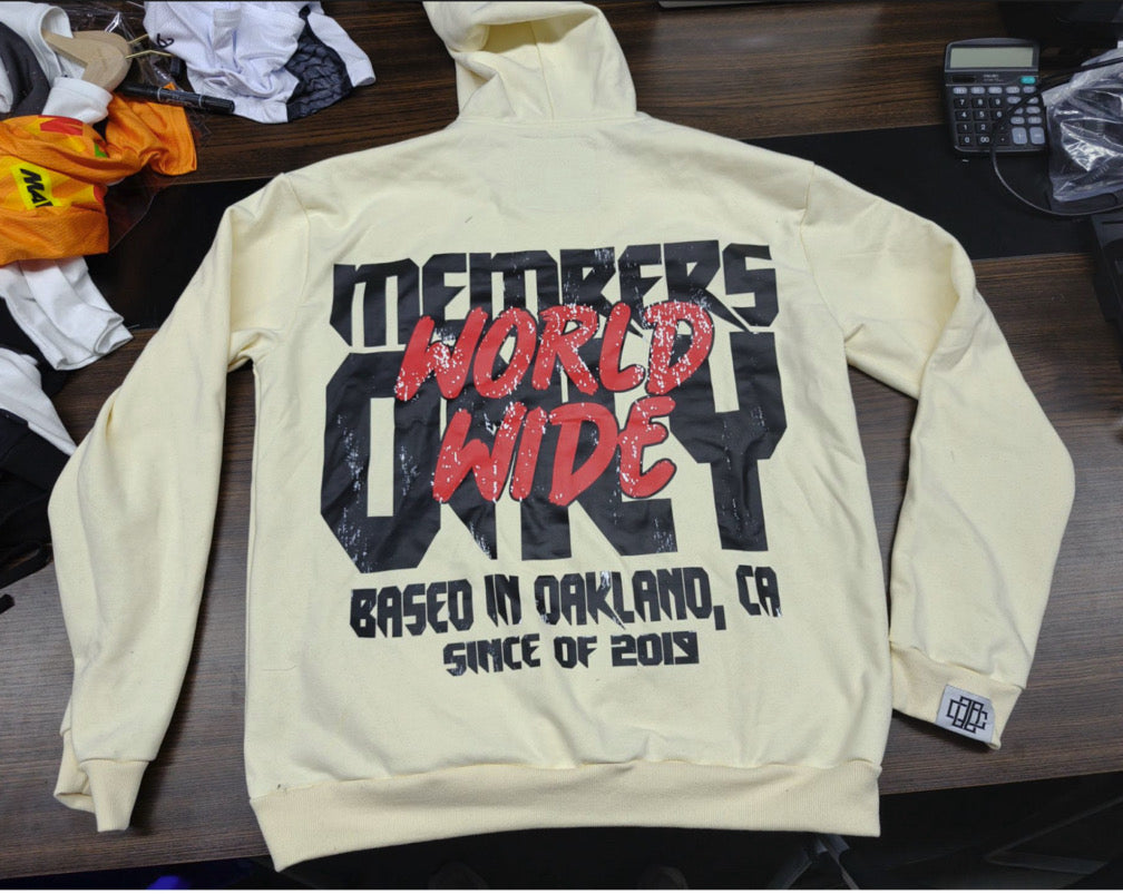 Members Hoodie