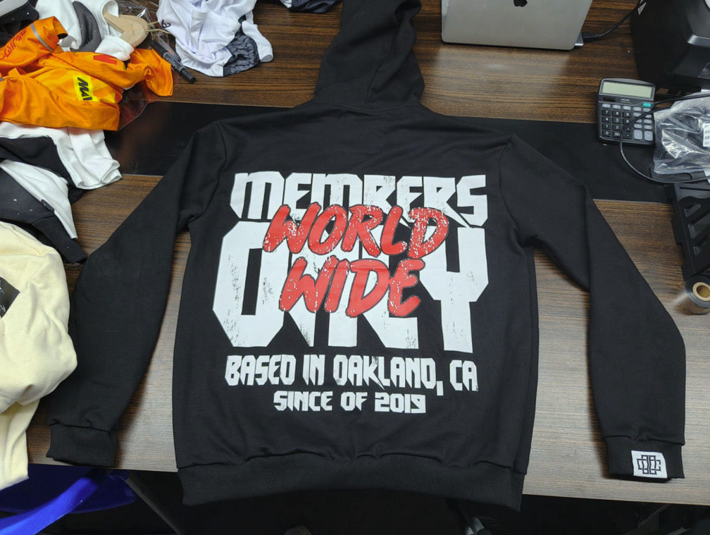 Members Hoodie